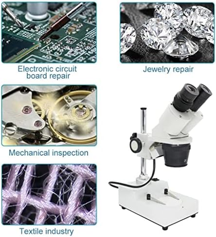 N/A מיקרוסקופ סטריאו משקפת מיקרוסקופ תעשייתי מיקרוסקופ תעשייתי תאורת LED טלפון נייד כלי הלחמה PCB