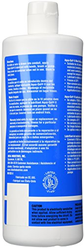 אידיאלי חשמלי 31-378 Aqua-gel® II סיכה לחיכה חשמלית-בקבוק סחיטה 1 ליטר