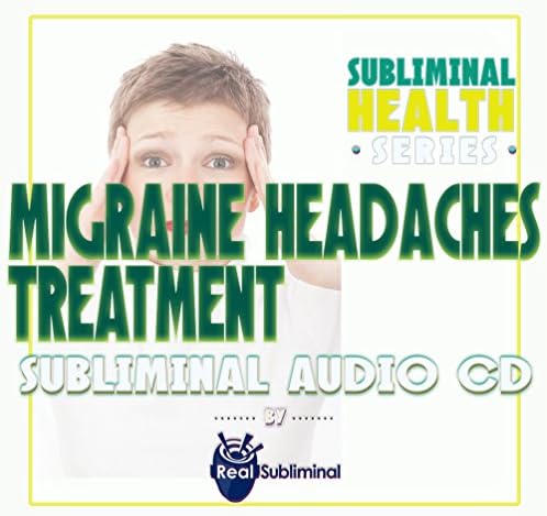 סדרת בריאות סאבלימינלית: כאבי ראש מיגרנה טיפול CD אודיו סאבלימינלי