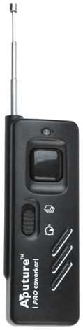 Aputure Pro Commoner Prement Wireless Remote, שחרור תריס רדיו RF עבור Nikon D90, D3100, D3200,