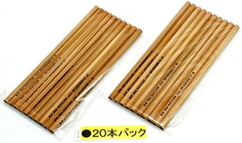 タキザワ מיוצר ביפן BG-B30-20 עייף HB עבה HB עבה עם קוטר 0.3 אינץ 'ועובי ליבה בקוטר 0.1 אינץ', חבילה של 20