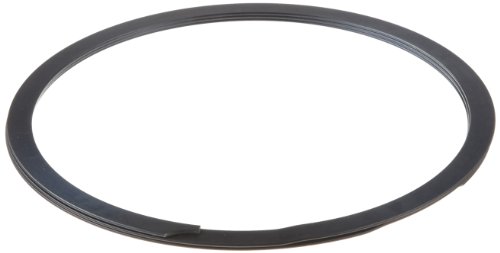 Lovejoy 00389 גודל C 4.5 רכיב טבעת נעילה עבור צימוד הילוכים שרוול רציף, פלדת פחמן, אינץ ', 9.50 צימוד