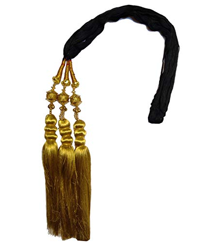 נשים של פטיאלה שאהי פרנדה / פרנדי מסורתי שיער אבזר צמת גדילים / הארכת שיער / צ ' וטי