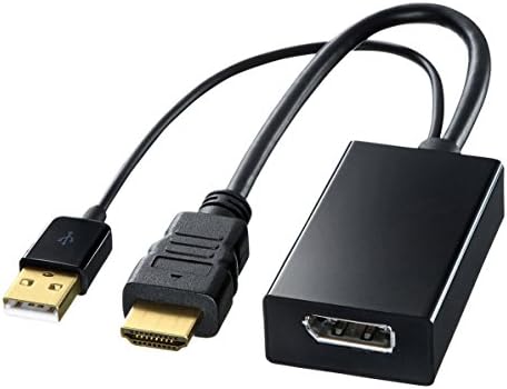 אספקת Sanwa AD-DPFHD01 HDMI למתאם DisplayPort