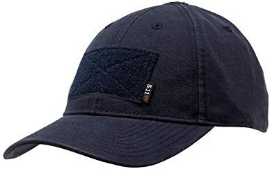 5.11 טקטי גברים של נושא דגל כובע, לחות הפתילה סרט זיעה, מידה אחת מתאים ביותר, סגנון 89406