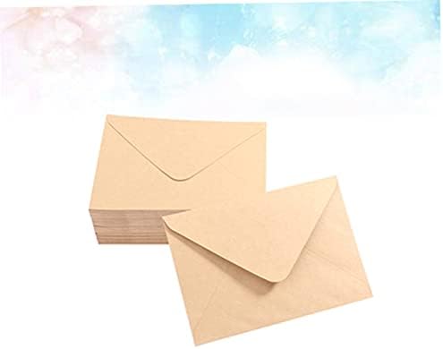 סטובוק 50 יחידות ריק מעטפות גלויה מעטפות ריק כרטיסי עם מעטפות שם כרטיסי מעטפות נייר מכתב מעטפת כרטיסי