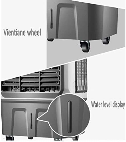 קירור קירור מאוורר נייד מיזוג אוויר מאוורר קירור מאוורר אחת קר מים מקורר אוויר מאוורר ביתי מאוורר-1