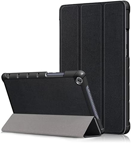 טאבלט UCAMI PC Case Case Smart Case תואם ל- Huawei M5 Lite 8 Tablet, Trifold Stand Stand PC PC Hard Shell Slim