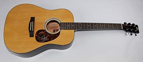 סקוטי מקרירי עונות שינוי חתם חתום טבעי עץ מלא גודל אקוסטית גיטרה לואה
