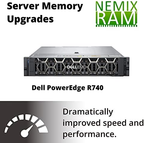 NEMIX RAM 256GB DDR4-2933 PC4-23400 ECC LRDIMM עומס הפחתת שדרוג זיכרון השרת עבור שרת RACK של Dell PowerEdge