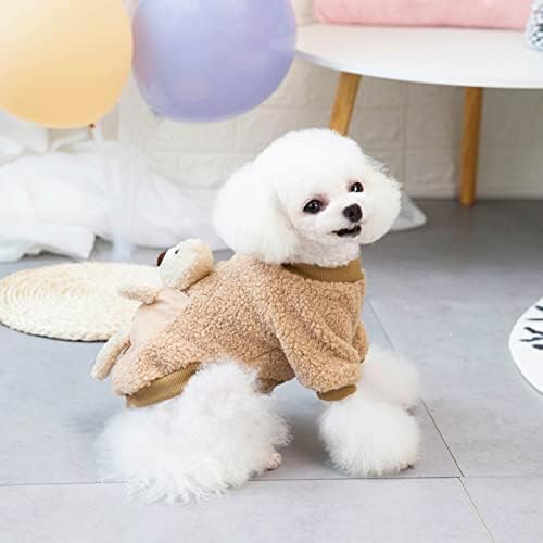 בגדי חיות מחמד לכלבים גדולים בגדי כלב נקבה סתיו וחורף חולצת קיץ טדי חדשה