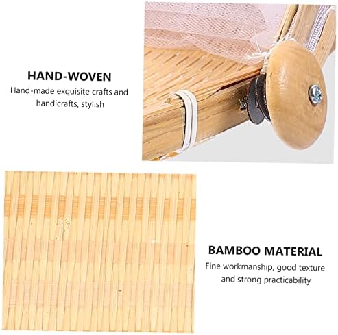 Upkoch Bamboo Bamboo Calke Calker Cocialer Keeport