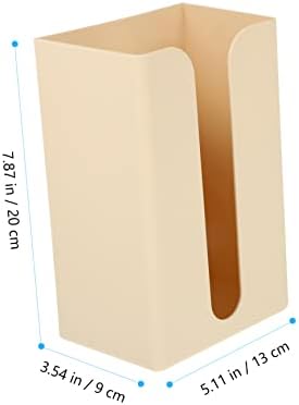 Zerodeko 1 pc מדפי קיר משרדים מתקן מגבות יד מחזיק רקמות טואלט רקמות קיר קופסה קופסת קופסה כיסוי רקמות