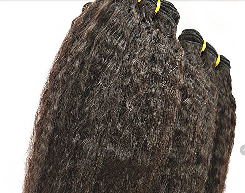 שיער דג 'ון 6 כמות גבוהה הודי בתולה שיער טבעי ערב קינקי ישר 1 יח' חבילה 100 גרם צבע טבעי
