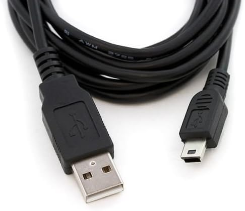 SSSR 3ft USB DC Charger Data Sync כבל עבור Panasonic Lumix DMC-SZ3 DMC-ZS40 מצלמה