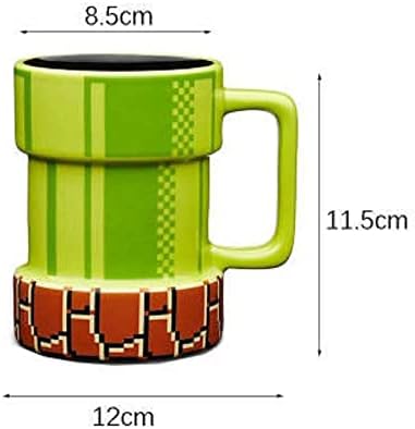מקצועי גיימר צינור קרמיקה קפה תה כוס ספל אסיפה 15 אונקיות עוז