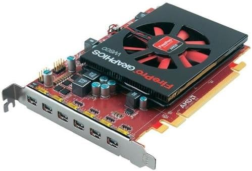 ATI AMD FIREPRO W600 2GB GDDR5 6MINI DisplayPort PCI-Express Card 100-505746