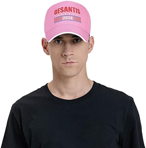 DE SANTIS 2024 כובע בייסבול כובעי דיג מתכווננים הניתנים לכביסה כובעי דיג לנשים גברים