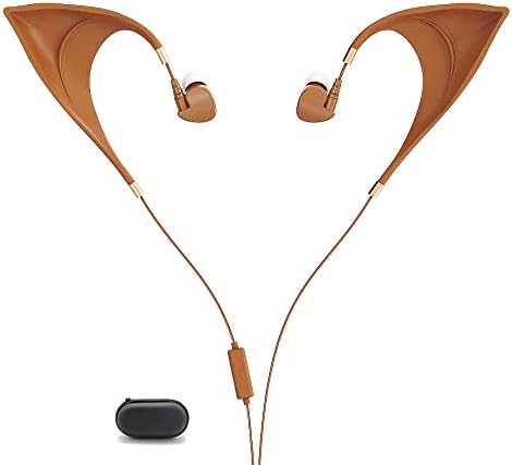 אוזניות אוזניות אוזניות של שרבורן אלף - אוזניות ג'ק 3.5 ממ, איכות צליל מושלמת, איכות סאונד,