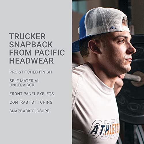 בגדי ראש פסיפיק D-Series Trucker Snapback Cap