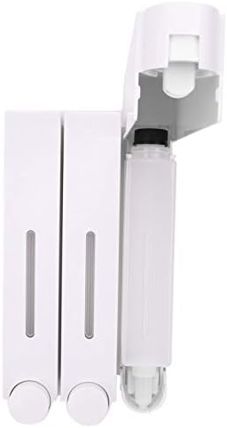 מכשירי מקלחת של Aynefy, קיר הרכבה מקלחת סבון נוזלי dispense Spenserser Shipe Shipe Shampoo Dispenser