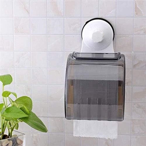 LANDUA אמבטיה קופסת רקמות אטומה למים מקלחת מפלסטיק מחזיק מפית קיר רכוב על מחזיק נייר טוליאט