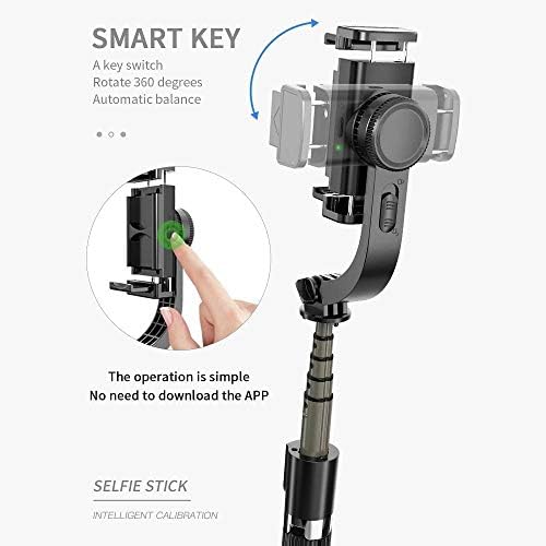 Stand Wabe Stand and Mount תואם ל- Lenovo A2010 - Gimbal Selfiepod, Selfie Stick Stick הניתן להרחבה וידאו