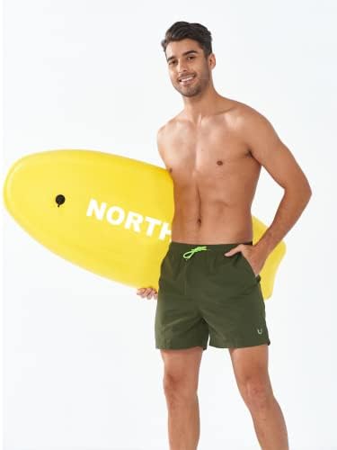 מכנסיים קצרים של Northyard Stallic's Shorts Shorts Short אימון יבש מכנסי כושר קצרים 7 מכנסי טניס ספורט