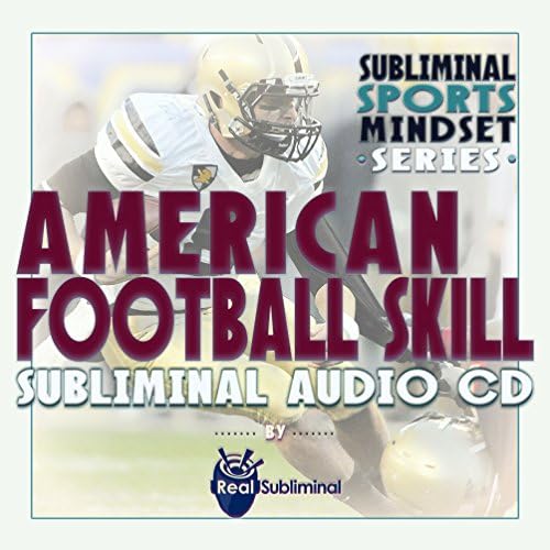 סדרת הלך הרוח הסובלימינלי של ספורט: מיומנות כדורגל אמריקאית תקליטור אודיו סובלימינלי