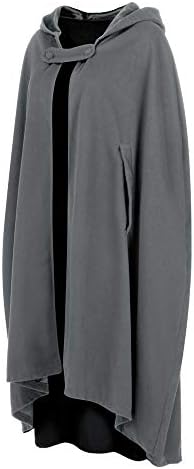 מעיל מעיל טרנץ 'ברדס נשים אופנה קז'ואל קדמי מעיל קרדיגן מעילי ימי הביניים וינטג' גלימת גלימת פונצ'ו
