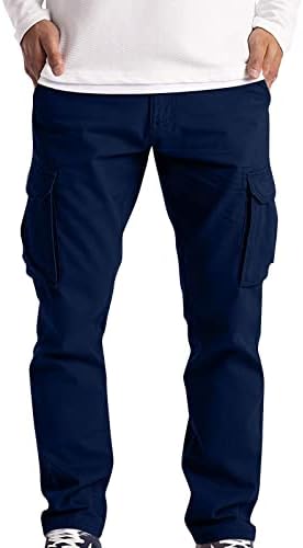 מכנסי מטען של ג'ורסה לגברים, מכנסיים גדולים וגבוהים של מכנסי עבודה מזדמנים מכנסי טיול קלים חיצוניים מכנסי טיול
