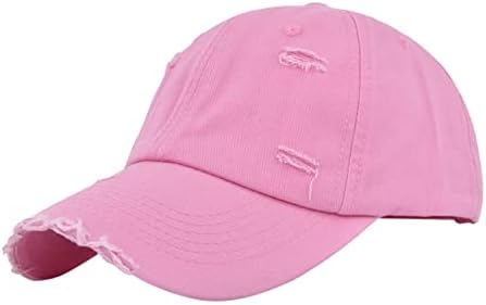 כובע בייסבול מזדמן נשים וגברים מתכווננים כובע כובע כפה מסוגנן עם קרם הגנה מגן רכיבה על רכיבה על