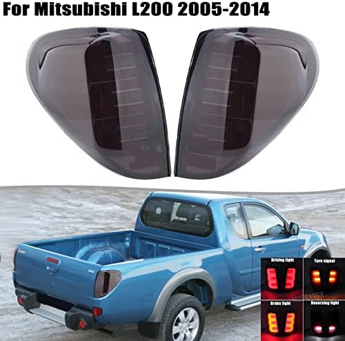 עבור מיצובישי ל200 טריטון קולט 2005-2014, רכב אוטומטי הוביל אחורי זנב אור אחורי בלם ערפל מנורת איתות אור