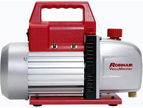 Robinair vacumaster כלכלה משאבת ואקום - 2 שלב, 5 CFM, אדום