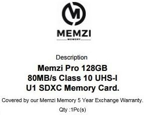 ממזי פרו 128 ג ' יגה-בייט 10 80 מגהבייט/ש כרטיס זיכרון לסוני סייבר-שוט דסק-וו830, דסק-וו810, דסק-וו800, דסק-וו730,
