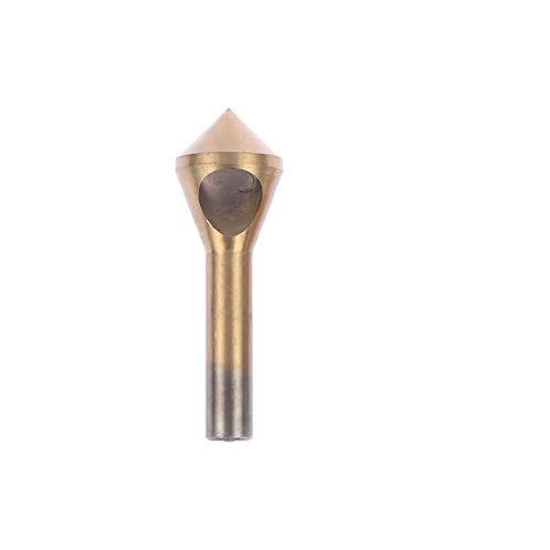 Waleni Titanium Countersink מקדח מחודד חותך חותך פלדה/אלומיניום מונה ראש כלים