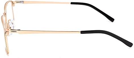 מדולונג אנטי עייפות כחול ריי מסנני קוצר ראייה משקפיים יוניסקס מתכת מסגרת-7080