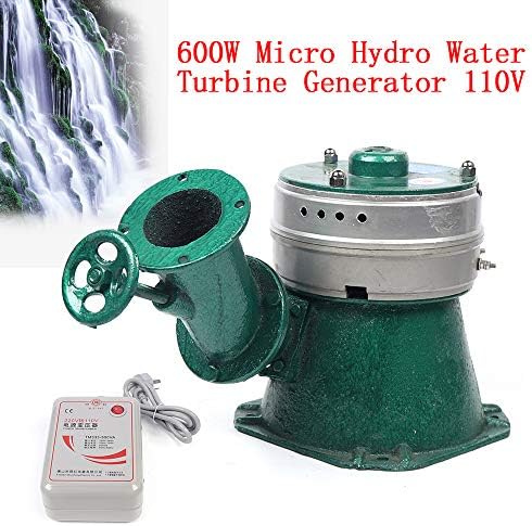 AKASPING 500W/600W MICRO HYDRO גנרטור טורבינת מים