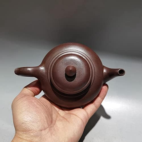 Lshacn סיני yixing Zisha Clay Teapot Gongfu SET SET SURPLE CLAY TEACEEPOT