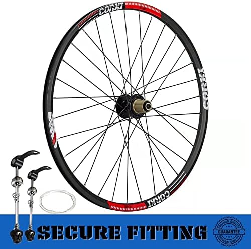 גלגלי אופני הרים עם דיסק כפול קורקי 26 27.5 29 על 1.5-2.6 אינץ ' סגסוגת אלומיניום