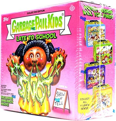 2020 Topps Farbage Pails Childs Series 1 תיבת המהדורה של אספן
