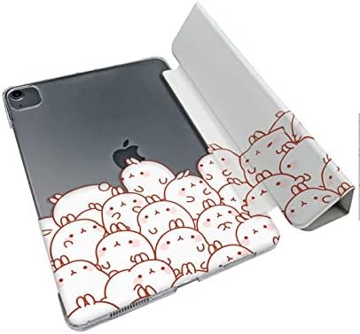 ארנבות Kawaii תואם לכל הדורות iPad Air Pro Mini 5 6 11 אינץ '12.9 10.9 10.2 9.7 7.9 כיסוי בד פלסטי