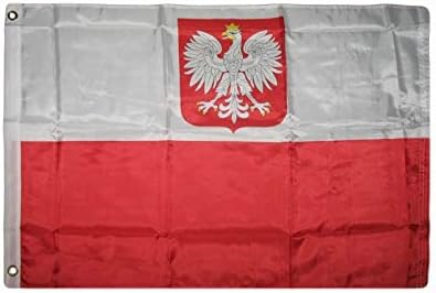 סופרסטור סיטונאי אמריקאי 2x3 ישן פולין פולסקה איגל 150d דגל ניילון 2'x3 'באנר הבית