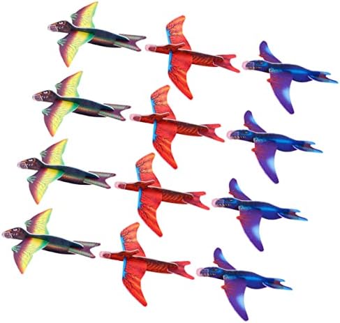 טוינדונה 48 יחידות דינוזאור מטוס צעצוע דאונים חיצוניים צעצועים לילדים לילדים משחקים חיצוניים דאונים מטוסים מטוסים