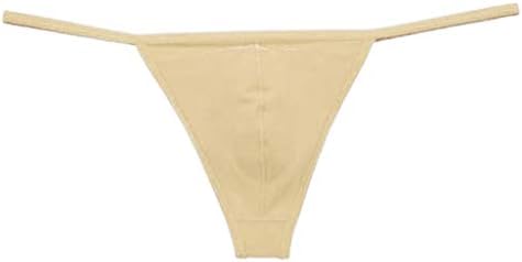 תחתוני גברים סקסיים תקצירים בקצרה של כותנה בהלבשה תחתונה של כותנה ביקיני.