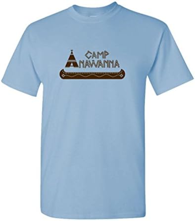 The Goozler - Camp Anawanna - חולצת טריקו כותנה לגברים