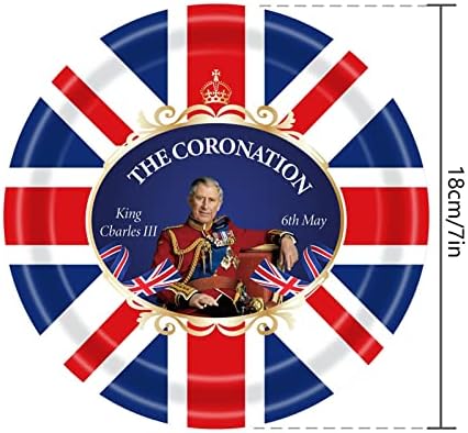 בריטניה בריטניה אנגליה בריטי דגל יום הולדת ספקי צד סט 16 יחידות נייר מפיות / כוסות/צלחות סט איחוד שקע