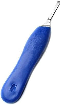 סט אודונטומד 2011 של 50 חלקים ידית סכין אזמל מס '4 מכשירי ODM פלסטיק כחול