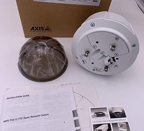 Axis Communications Axis P5512 PTZ Dome Network Camera 0409-001