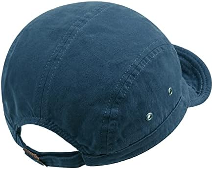 קלקלי 5 פנל קצר ביל כובע מזדמן בייסבול כובעי רטרו אבא כובע שטוח אפס מקום מצויד כובעי נהג משאית